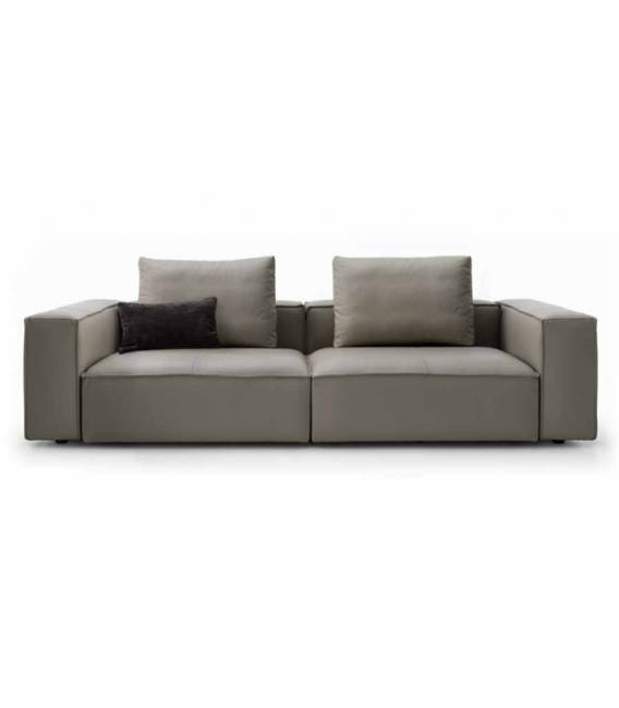 Sofa ADAM 266x104 pilkšva