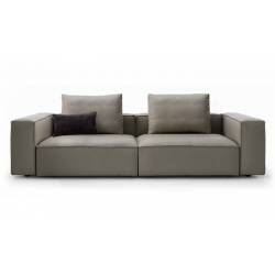 Sofa ADAM 266x104 pilkšva