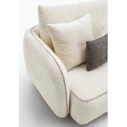 Sofa TOGO 252x105 kreminė