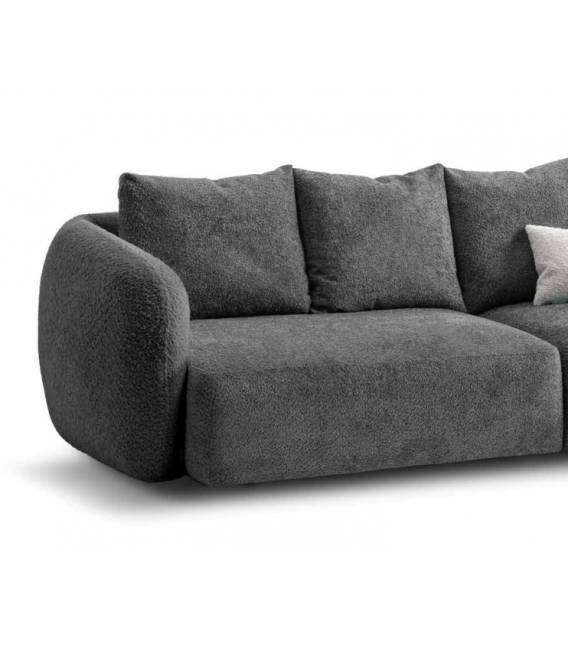 Sofa TOGO 261x105 pilka