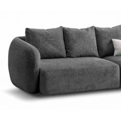 Sofa TOGO 261x105 pilka