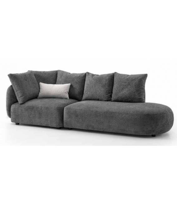 Sofa TOGO 261x105 pilka