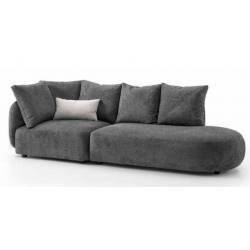 Sofa TOGO 261x105 pilka