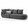 Sofa TOGO 261x105 pilka