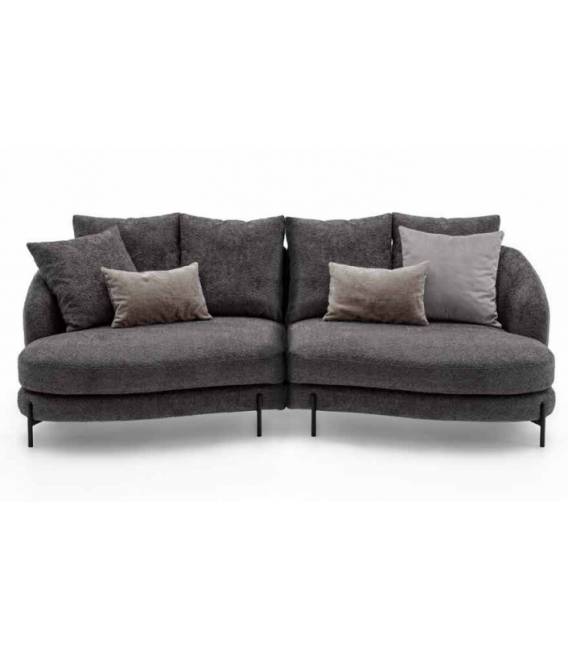 Sofa JAND 210x99 tamsiai pilka