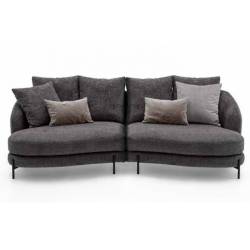 Sofa JAND 210x99 tamsiai pilka