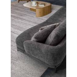 Sofa JAND 210x99 tamsiai pilka