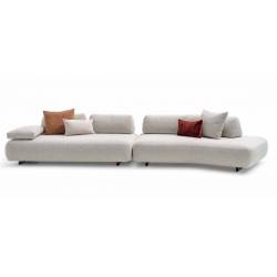 Sofa CAPRICCIO 454x114 beige