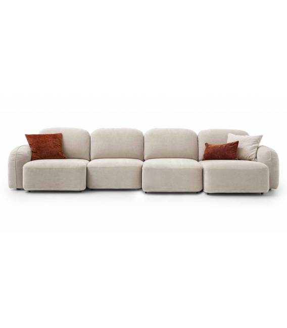 Sofa SUSA 314x113(152) kreminė