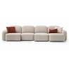 Sofa SUSA 314x113(152) kreminė