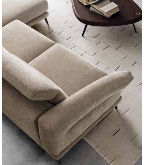 Minkštas kampas SKY 283x163 beige