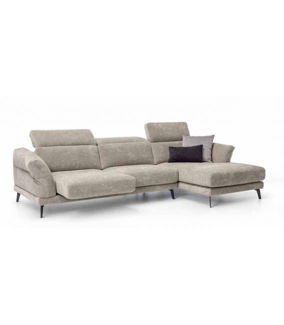 Minkštas kampas SKY 283x163 beige