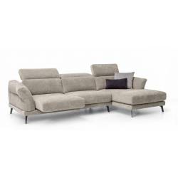 Minkštas kampas SKY 283x163 beige
