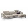 Minkštas kampas SKY 283x163 beige