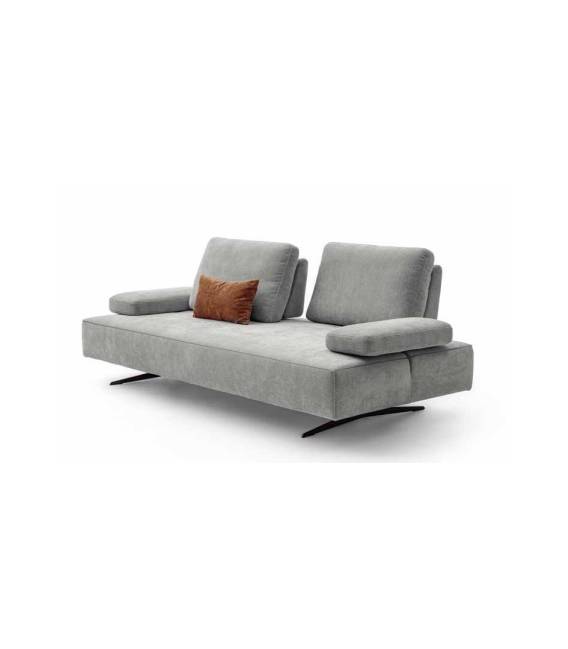 Sofa ASSO 281x126 šviesiai pilka