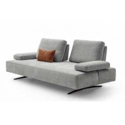 Sofa ASSO 281x126 šviesiai pilka