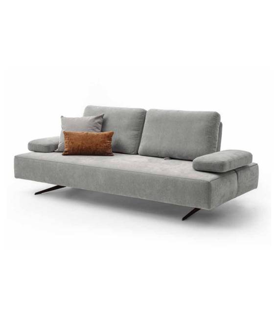 Sofa ASSO 281x126 šviesiai pilka
