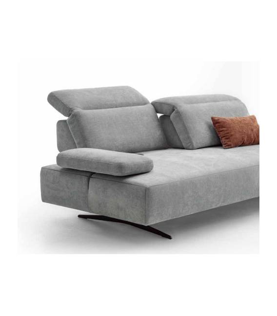 Sofa ASSO 320x145 šviesiai pilka