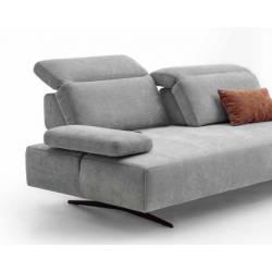Sofa ASSO 320x145 šviesiai pilka