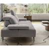Sofa ASSO 320x145 šviesiai pilka