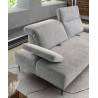 Sofa ASSO 320x145 šviesiai pilka
