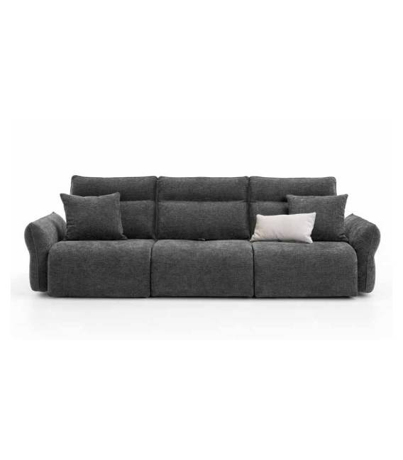 Sofa SIRO 273x114(158) tamsiai pilka