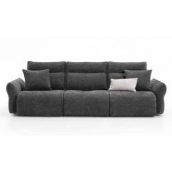 Sofa SIRO 283x114(158) tamsiai pilka