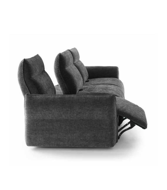 Sofa SIRO 283x114(158) tamsiai pilka