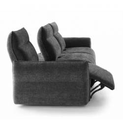 Sofa SIRO 273x114(158) tamsiai pilka