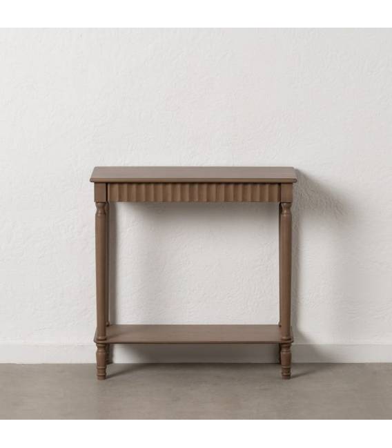Konsolė BROWN 71x30 ruda