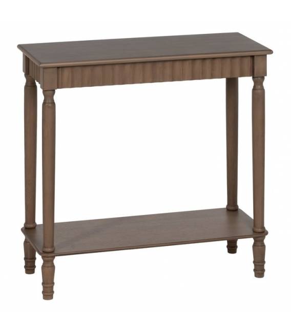 Konsolė BROWN 71x30 ruda