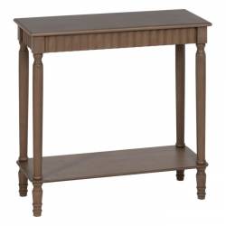 Konsolė BROWN 71x30 ruda