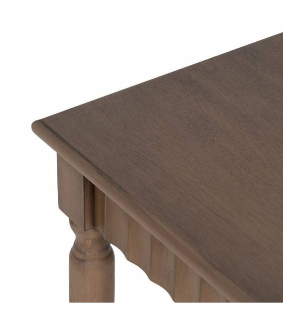 Konsolė BROWN 71x30 ruda