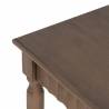 Konsolė BROWN 71x30 ruda