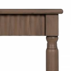 Konsolė BROWN 71x30 ruda