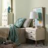 Naktinis staliukas WEAVE 50x36 beige