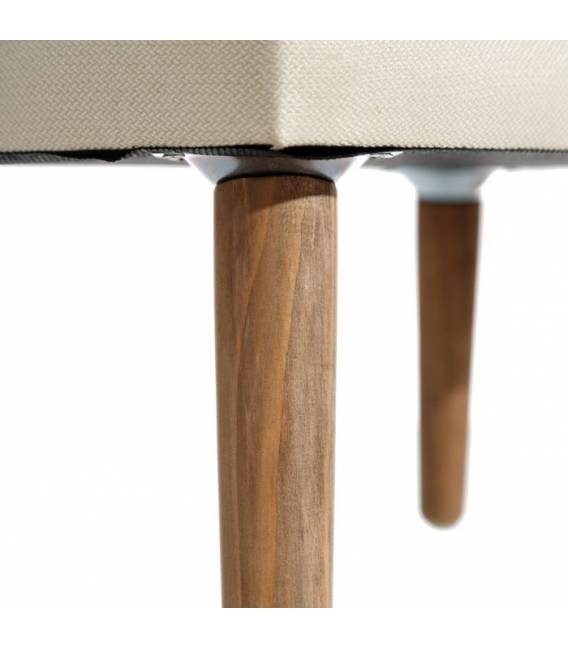 Naktinis staliukas WEAVE 50x36 beige
