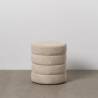Pufas ROMI Ø42 beige