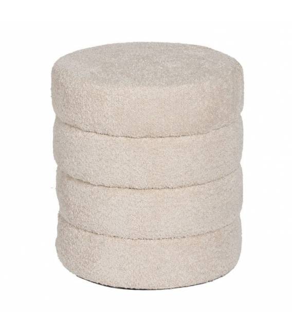 Pufas ROMI Ø42 beige
