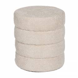Pufas ROMI Ø42 beige