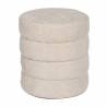 Pufas ROMI Ø42 beige