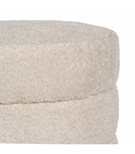 Pufas ROMI Ø42 beige
