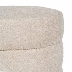 Pufas ROMI Ø42 beige