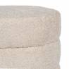 Pufas ROMI Ø42 beige