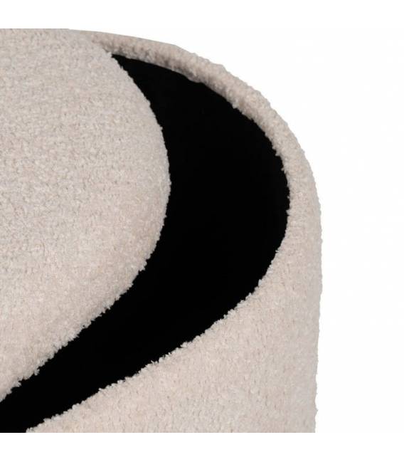 Pufai GIO 44x45/40x39 kreminė (2vnt.)