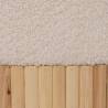 Pufai GIO 44x45/40x39 kreminė (2vnt.)