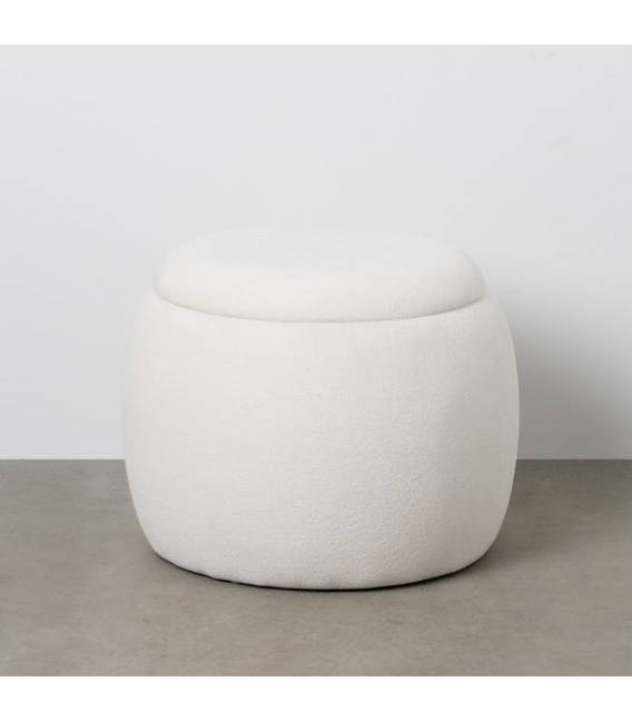 Pufas CREAM Ø55 kreminis