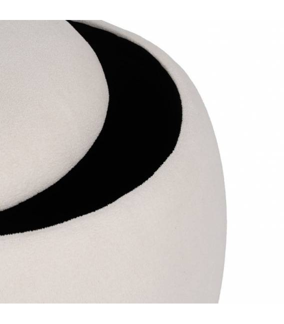 Pufas CREAM Ø55 kreminis