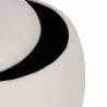 Pufas CREAM Ø55 kreminis