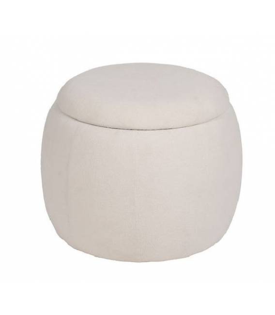 Pufas CREAM Ø55 kreminis